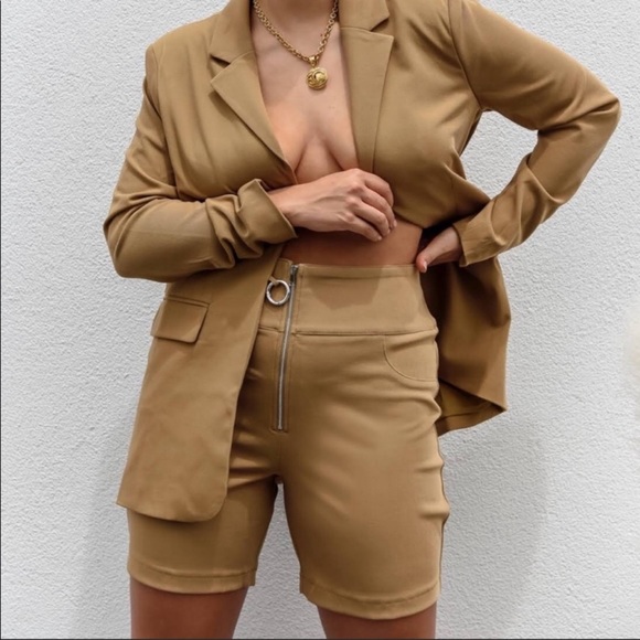 Revolve danielle bernstein weworewhat ring blazer - Picture 2 of 5